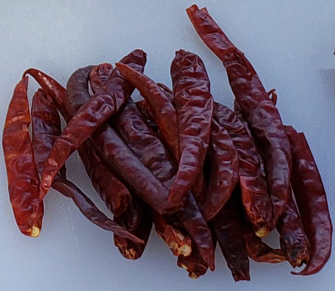 chile peppers BorloMía Hot Sauce