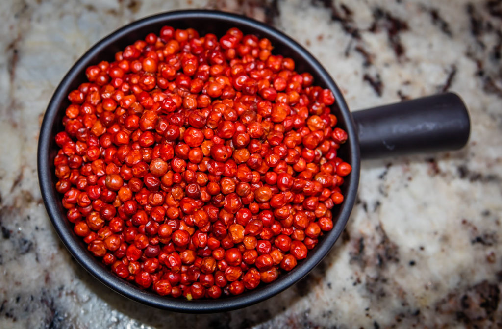 Chile Peppers for Hot Sauce
