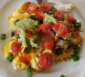 borlomia hot sauce breakfast salsa picante